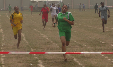 bosss girls 4x100 relay